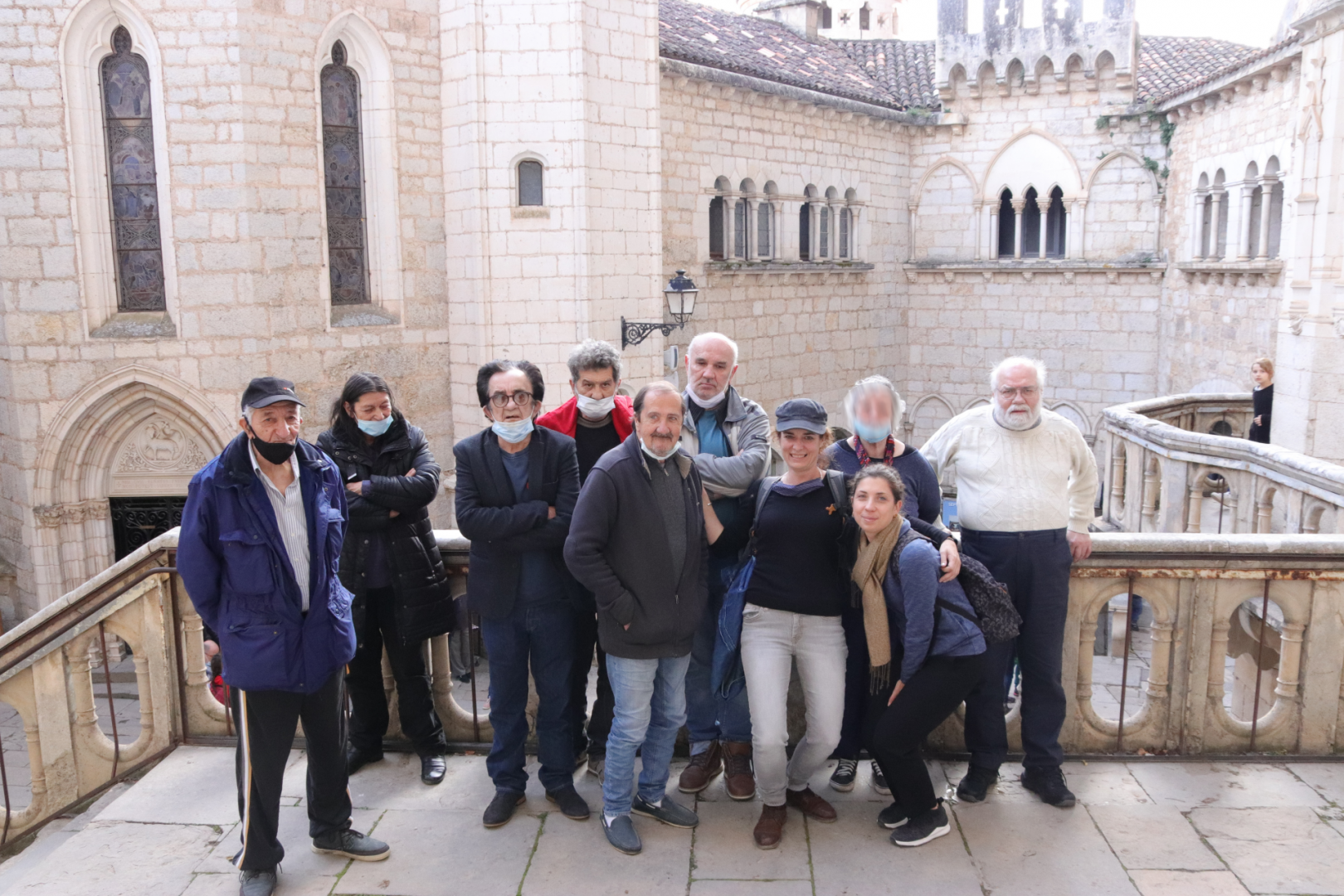 Séjour résidents de la MAPAM (Maison d’Accueil Pour Personnes Agées Marginalisées)