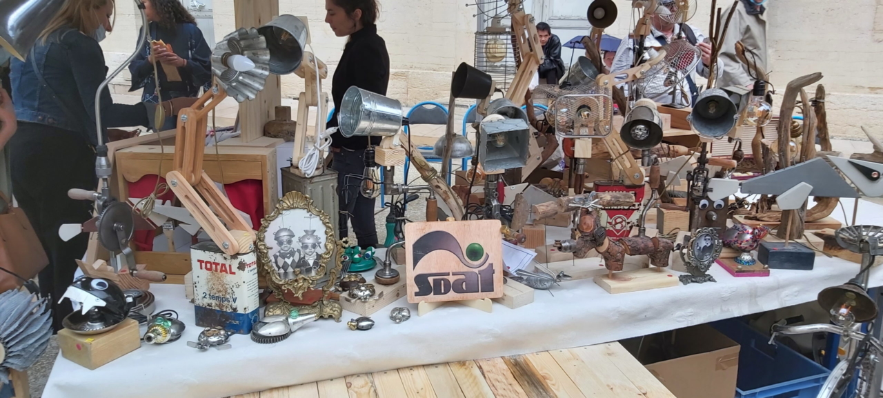 Le marché des créateurs