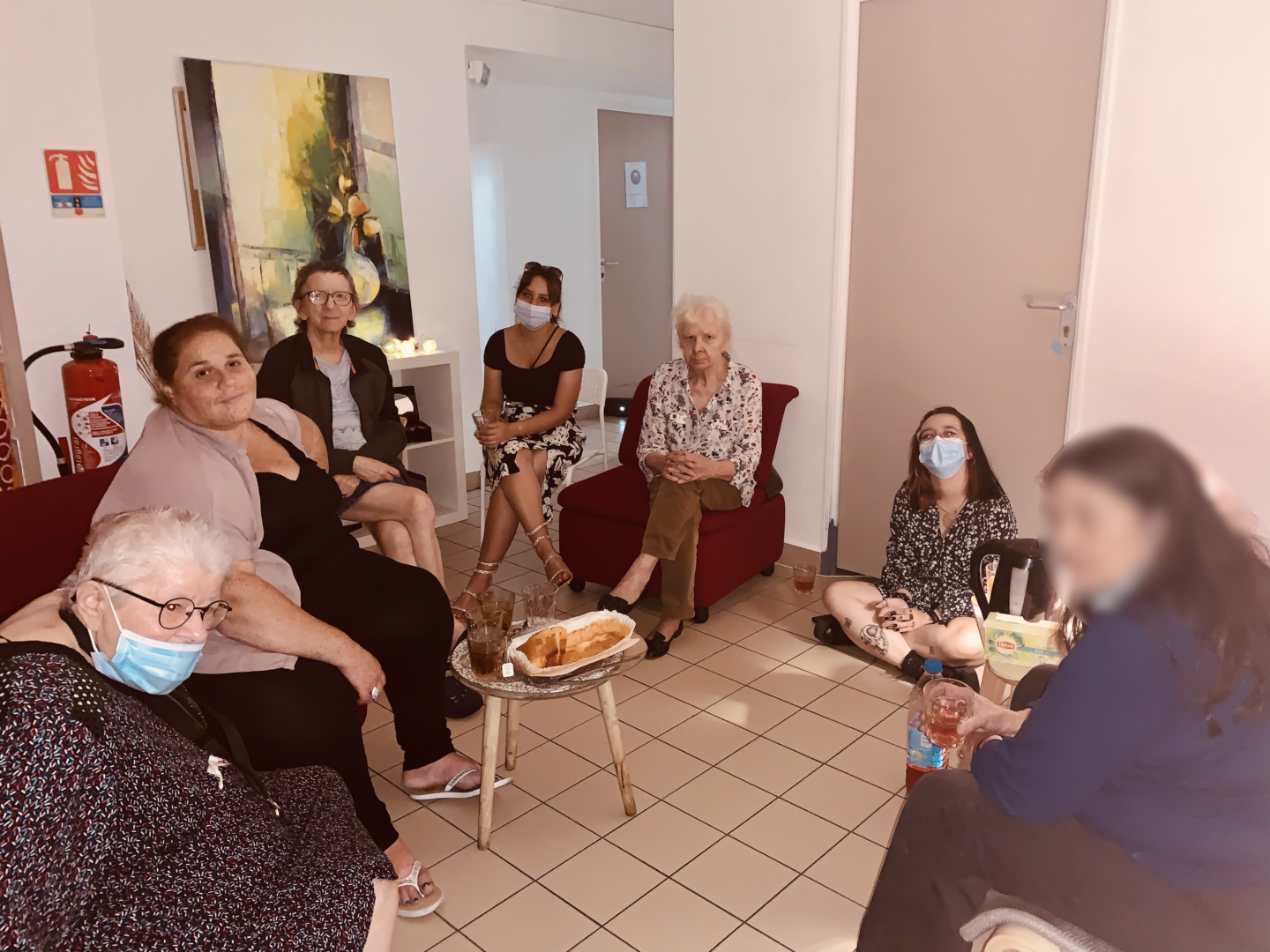 ATELIER “BIEN-ÊTRE” SUR LE FOYER DE LA MANUTENTION