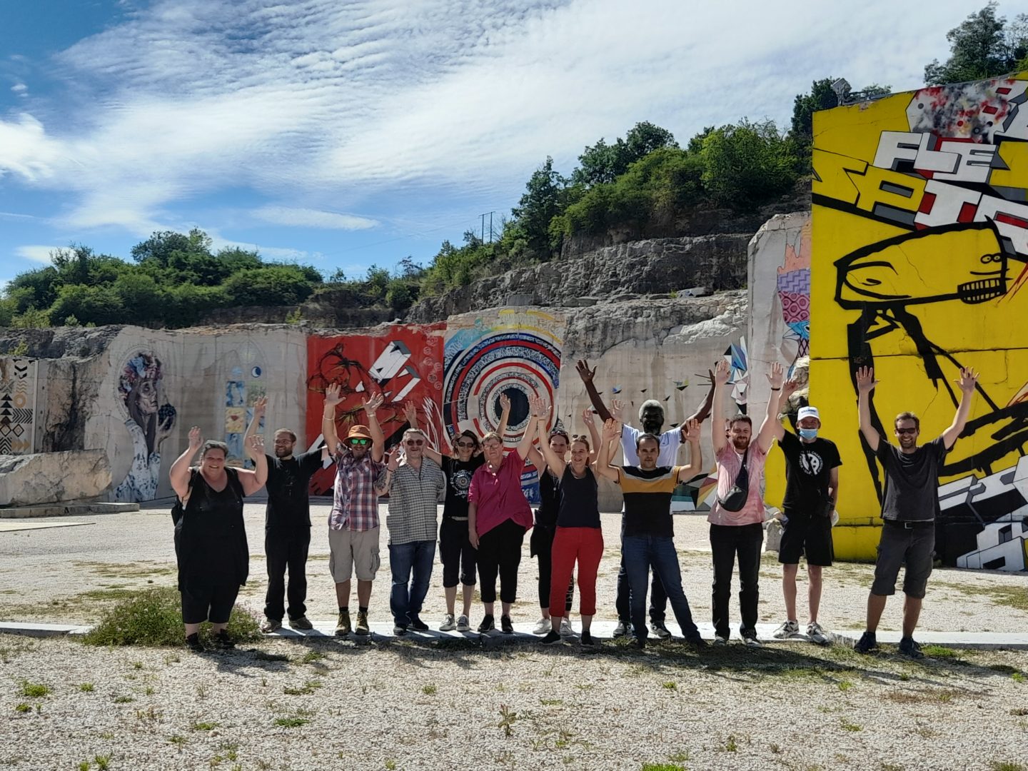 RÉALISATION D’UN CHANTIER PARTICIPATIF