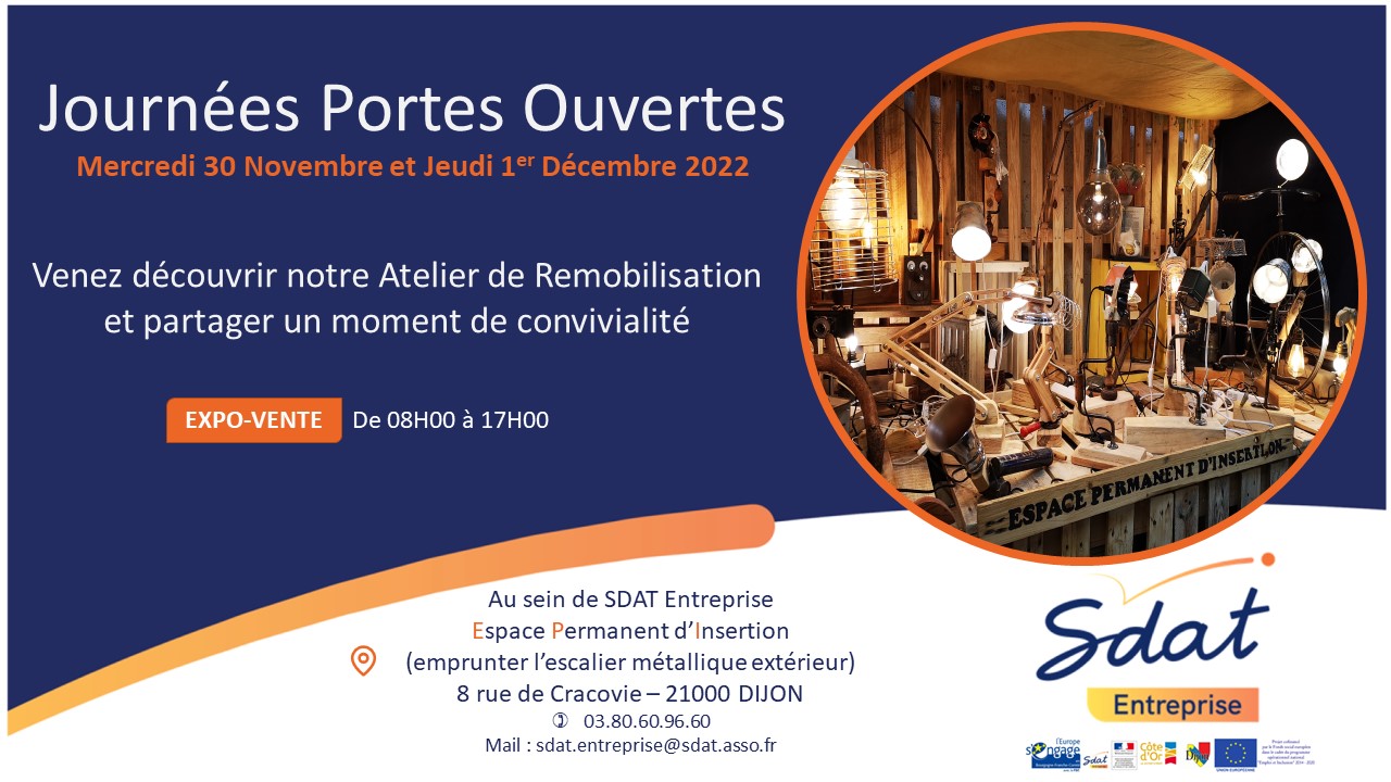 PORTES OUVERTES EPI DE SDAT ENTREPRISE