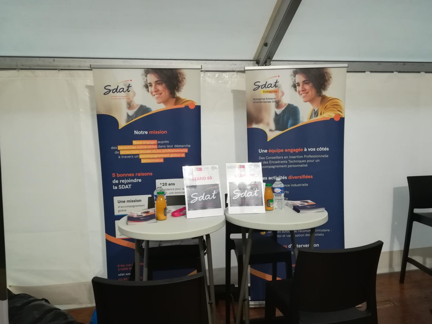 PREMIÈRE PARTICIPATION AU VILLAGE DES RECRUTEURS