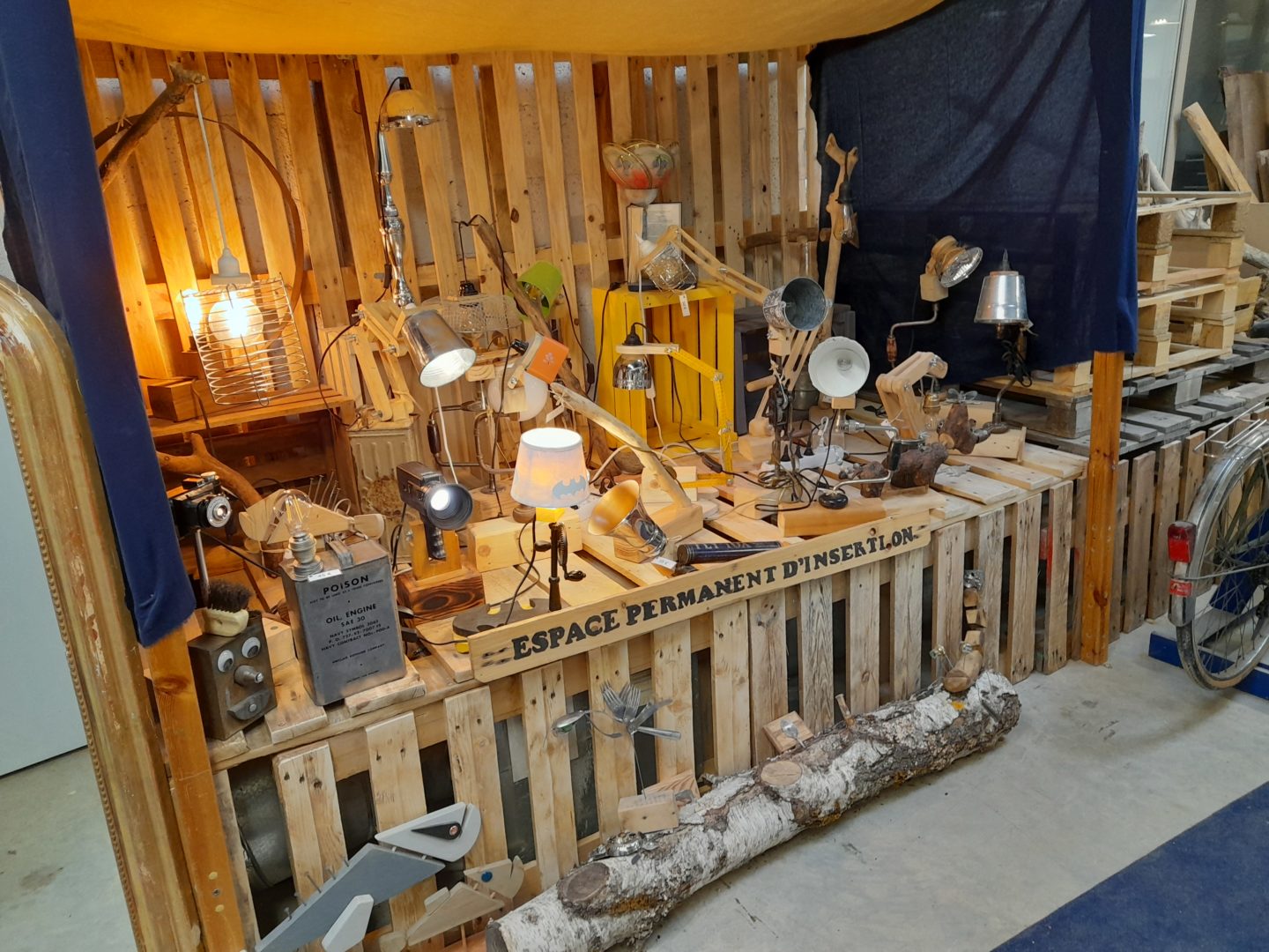 JOURNÉES PORTES OUVERTES ET EXPOSITIONS ESPACE PERMANENT D&rsquo;INSERTION