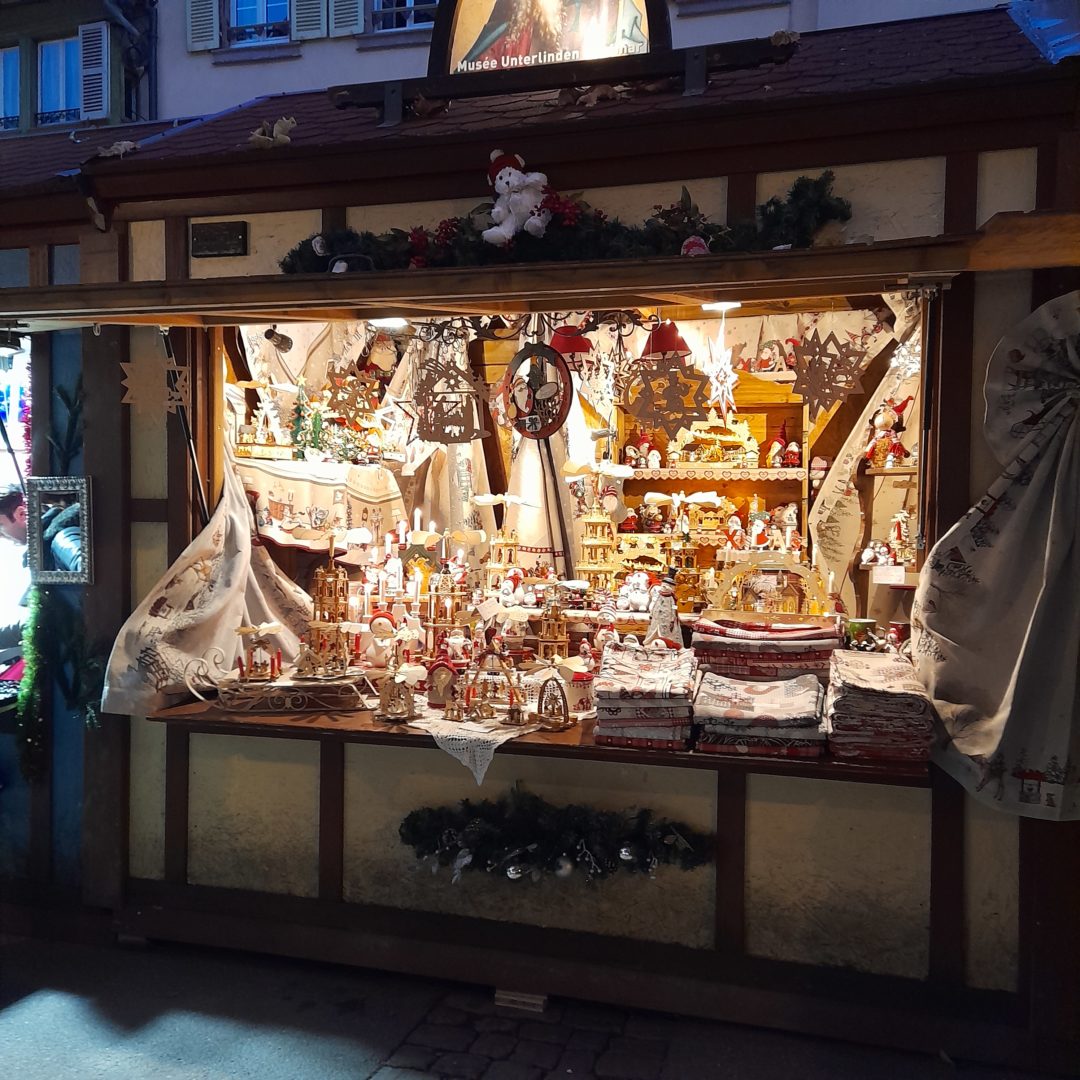 SORTIE AU MARCHÉ DE NOËL DE COLMAR