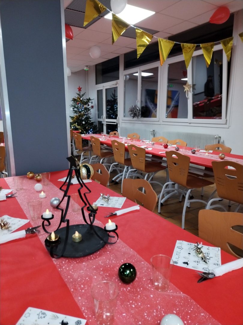 FÊTES DE FIN D&rsquo;ANNÉE AU FOYER DE LA MANUTENTION