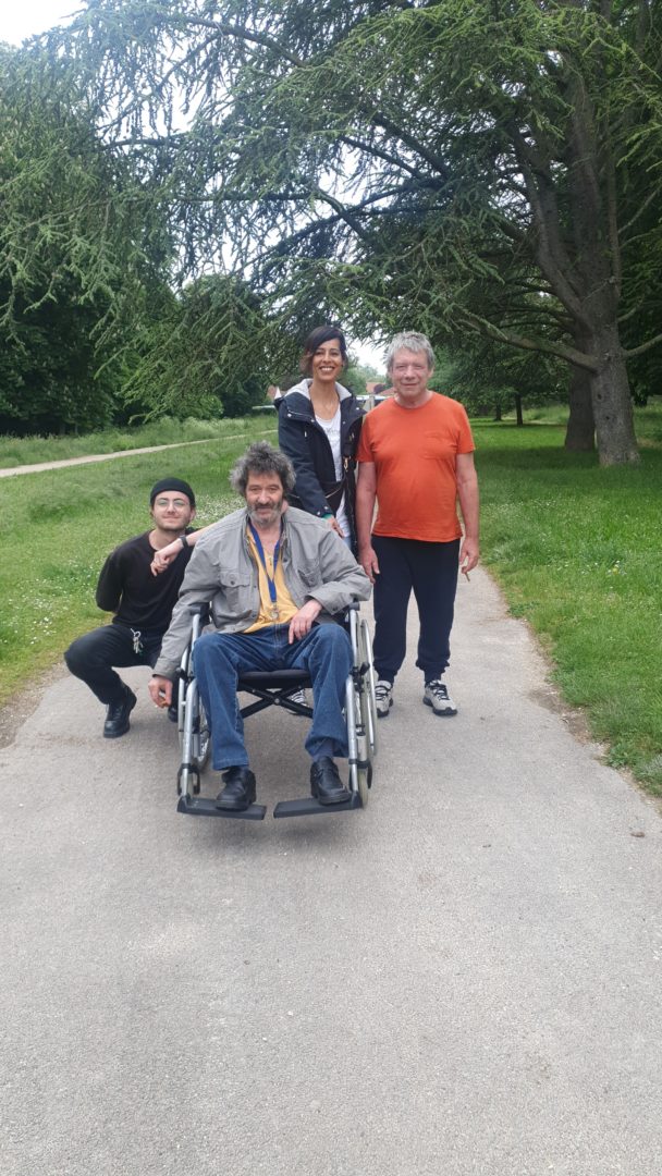 SORTIE PARC DE LA COLOMBIÈRE