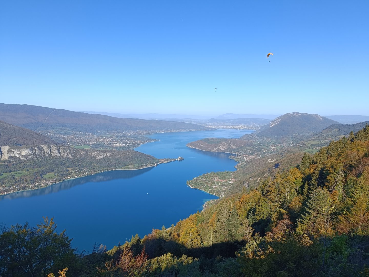 SÉJOUR DE LA MAPAM A ANNECY