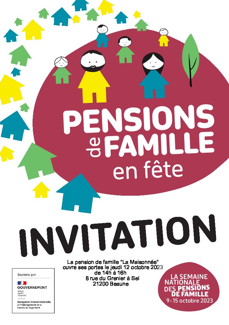 PORTES OUVERTES PENSION DE FAMILLE 2023