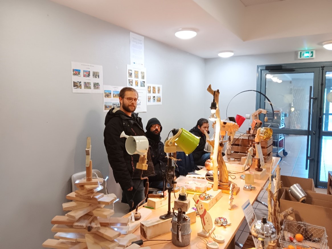 PARTICIPATION DE EPI AU MARCHÉ DE NOËL ASSOCIATIF DE LONGVIC