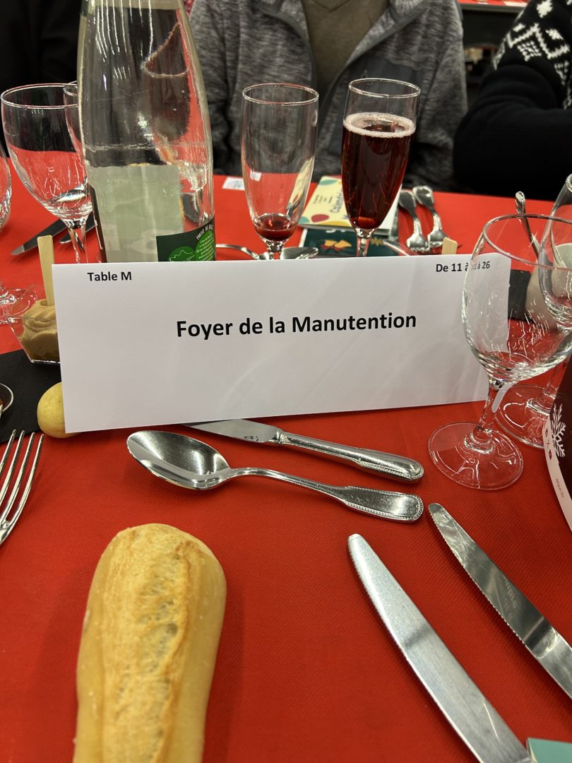 LA MAPAM AU REPAS DES SENIORS EDITION 2023