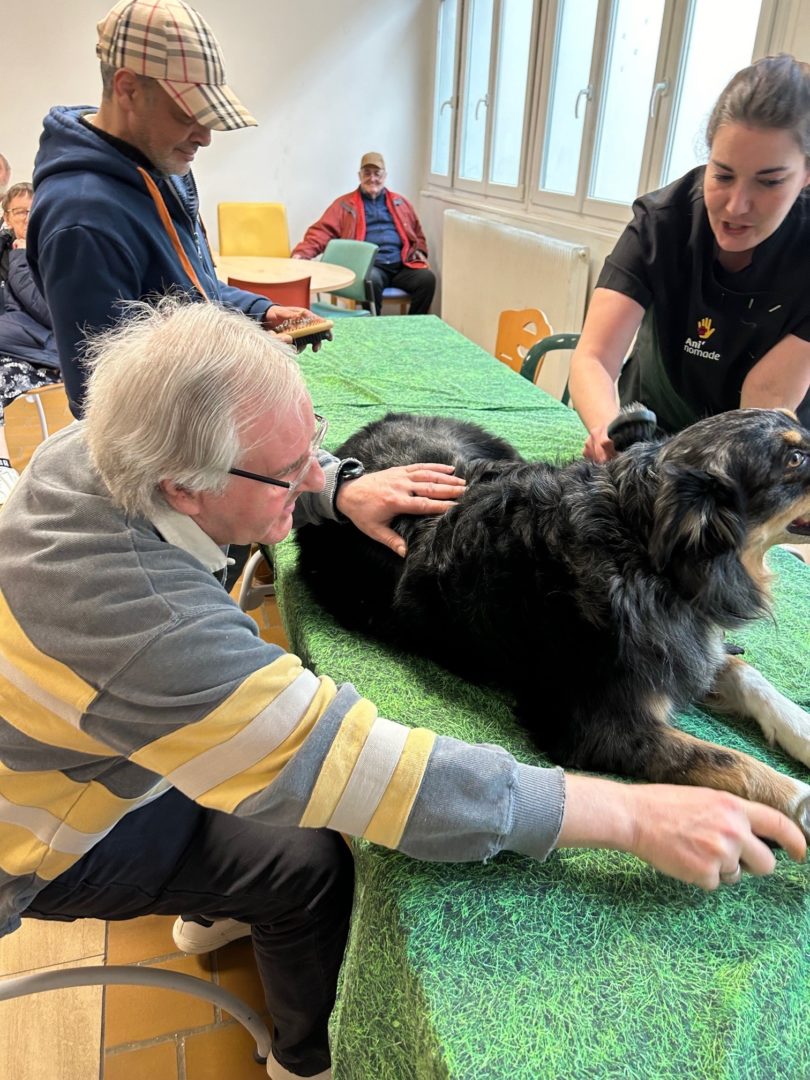 ANI&rsquo;NOMADE AU FOYER DE LA MANUTENTION