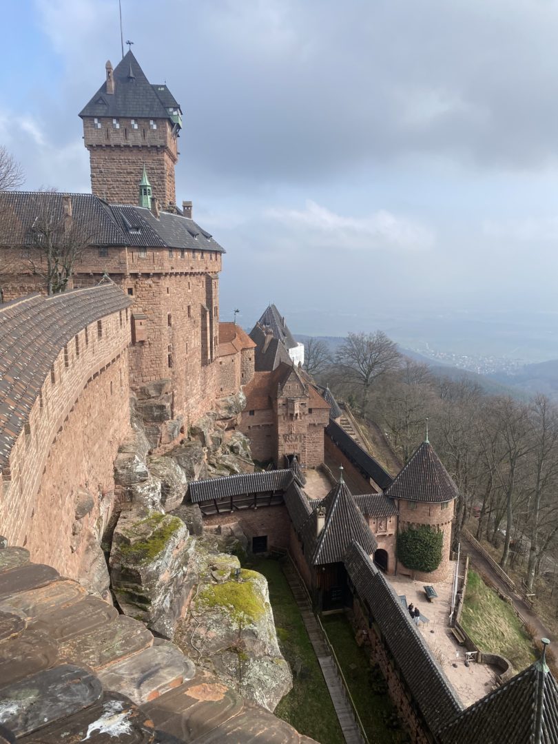 ESCALE EN ALSACE POUR LA PENSION DE FAMILLE BEAUNOISE