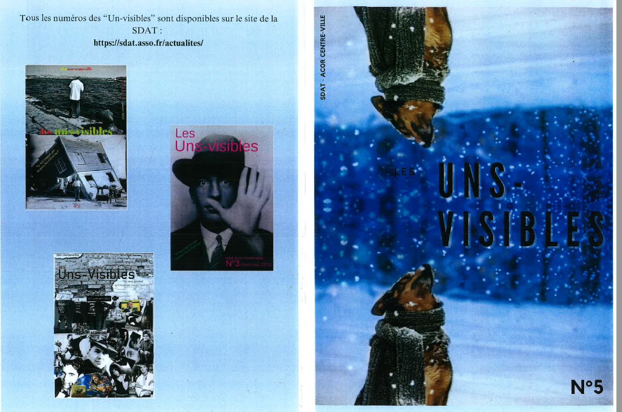 LES UNS&rsquo;VISIBLES N°5