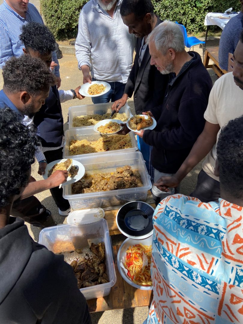 CUISINE DU MONDE AU SEIN DE SDAT ENTREPRISE