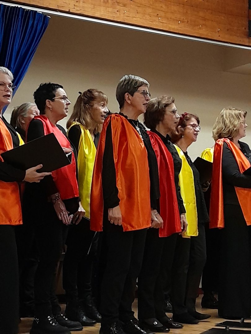 UN DIMANCHE DE CHORALE POUR NOS PERSONNES ACCOMPAGNÉES