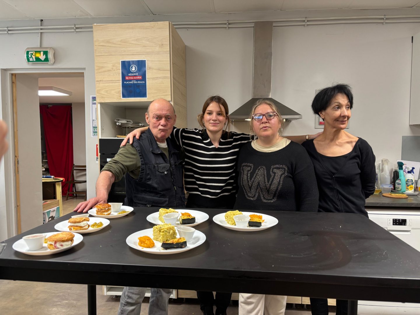 La PF fait son TOP CHEF