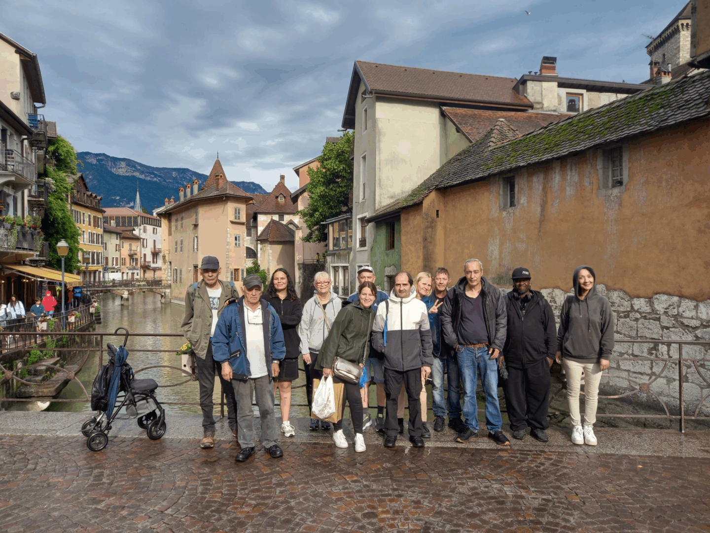 La pension en séjour.