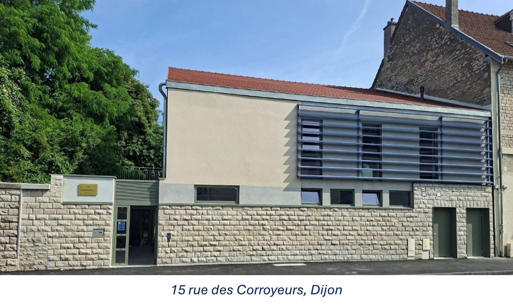 L’HISTOIRE DE L’INAUGURATION DU NOUVEL ACCUEIL DE JOUR« AMÉDÉE CHARLES COLLOT »