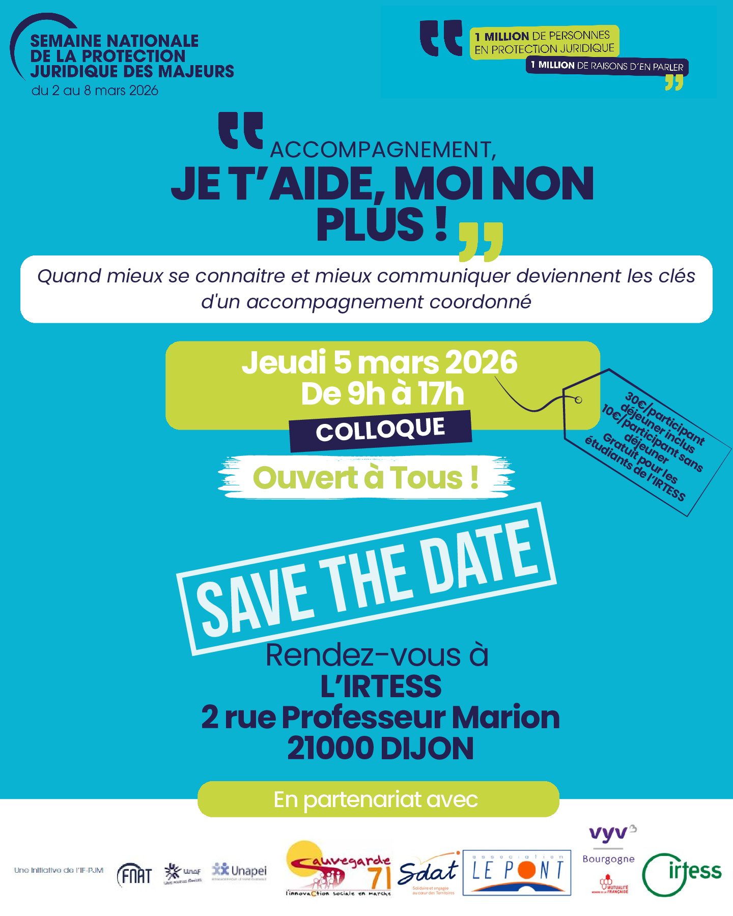 SEMAINE NATIONALE DE LA PROTECTION JURIDIQUE DES MAJEURS